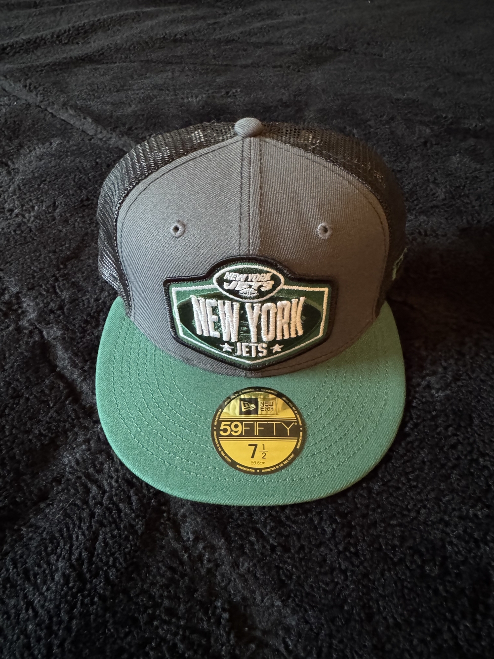 New York Jets New Era 59FIFTY 2021 NFL Draft.Size 7 1/2 Brand New.